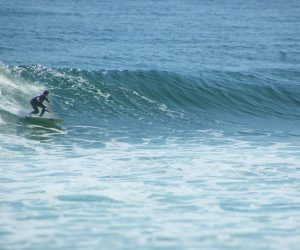 Fabio practicando surf