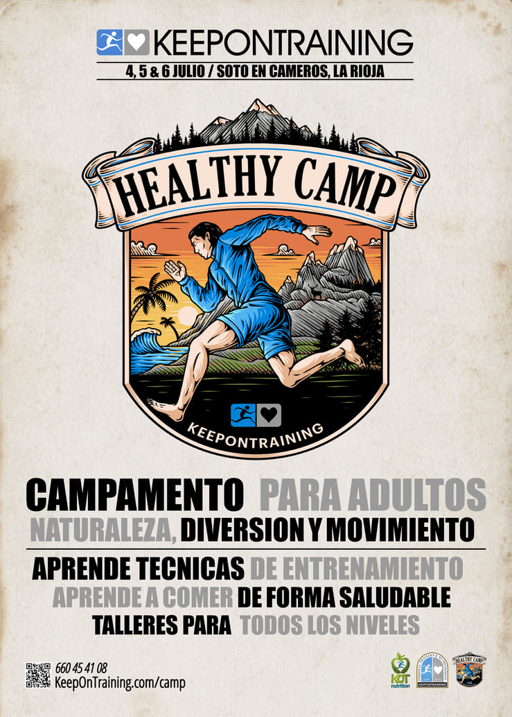 Campamentos para adultos Healthy Camp de KeepOnTraining 2025 Campamentos para adultos Healthy Camp de KeepOnTraining 2025