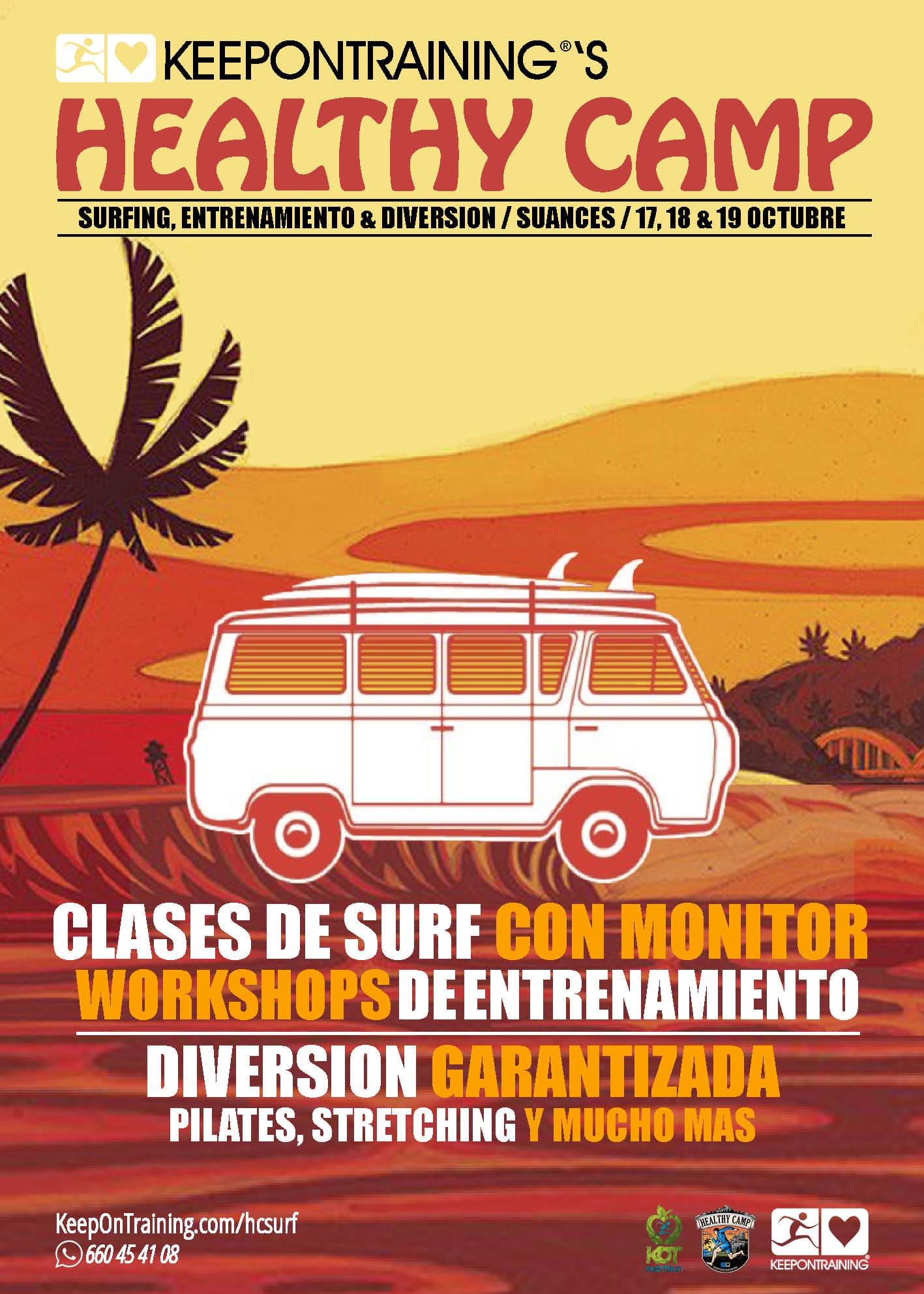 Surf Camp Healthy Camp 2025 Surf Camp Healthy Camp 2025