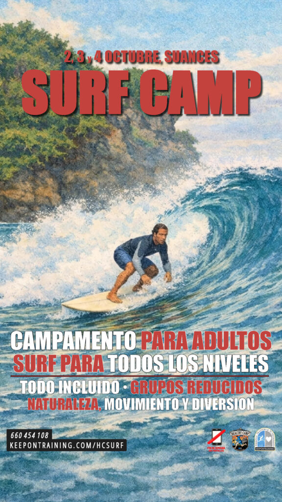 Surf Camp KeepOnTraining 2026