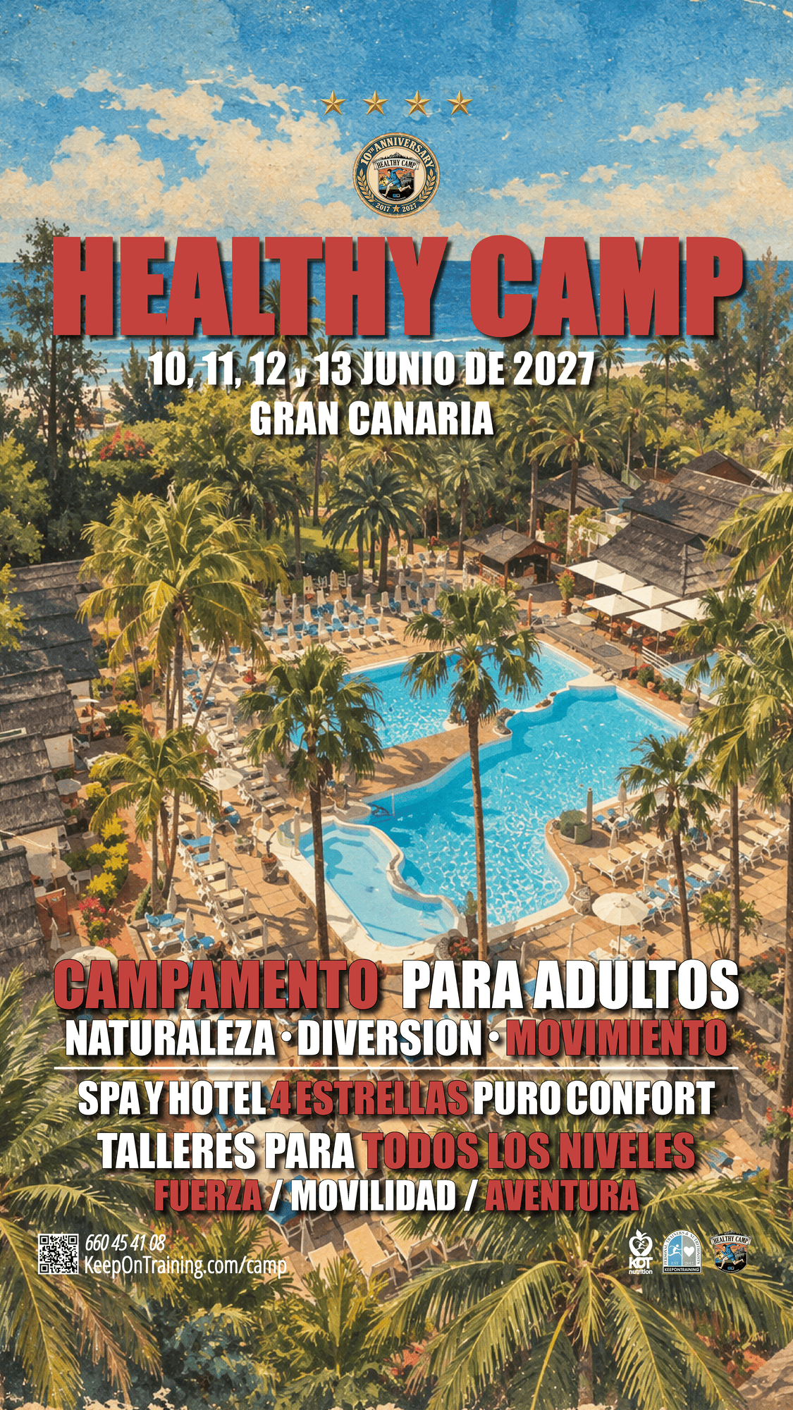 CAMPAMENTO PARA ADULTOS DECIMO ANIVERSARIO GRAN CANARIA WEB CAMPAMENTO PARA ADULTOS DECIMO ANIVERSARIO GRAN CANARIA WEB